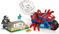 Spidey on his Motorcycle vs. Rhino - View 2