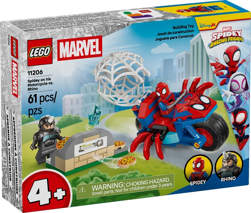 Spidey on his Motorcycle vs. Rhino - View 5
