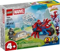 Spidey on his Motorcycle vs. Rhino - View 5