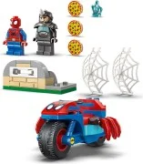 Spidey on his Motorcycle vs. Rhino - View 6