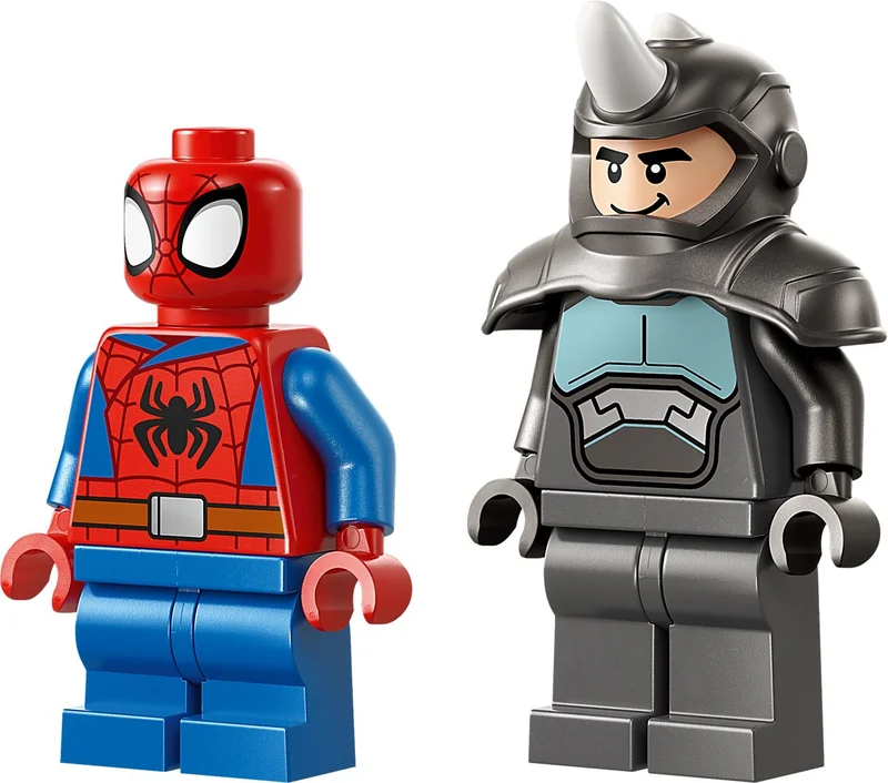Spidey on his Motorcycle vs. Rhino - View 7