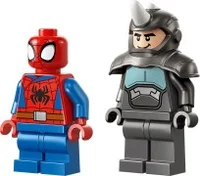 Spidey on his Motorcycle vs. Rhino - View 7