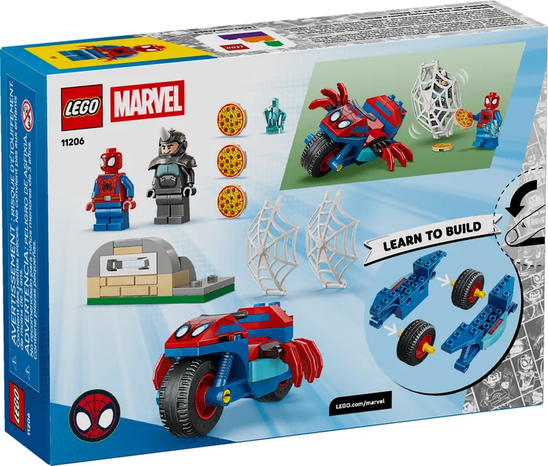 Spidey on his Motorcycle vs. Rhino - View 8