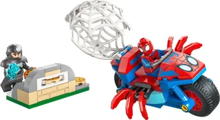 LEGO 11206-1 Spidey on his Motorcycle vs. Rhino — 61 pieces, Spider-Man theme