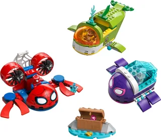 LEGO 11207-1 Spidey: Underwater Vehicles — 154 pieces, Spider-Man theme