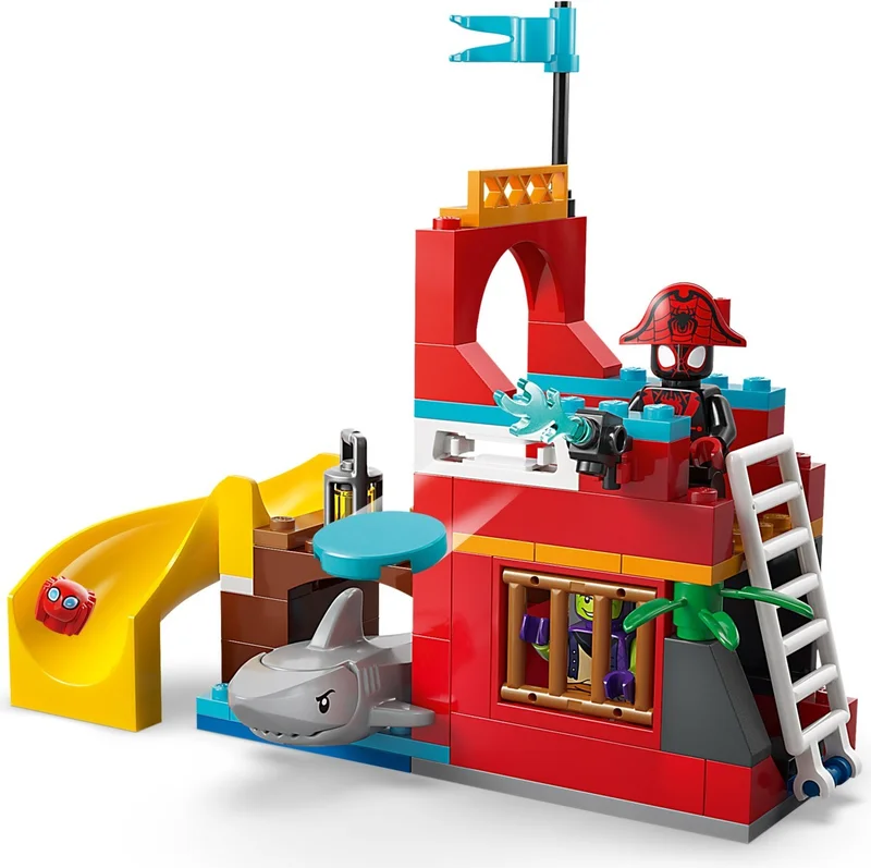 Team Spidey Pirate Ship - View 4