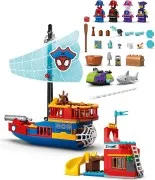 Team Spidey Pirate Ship - View 6