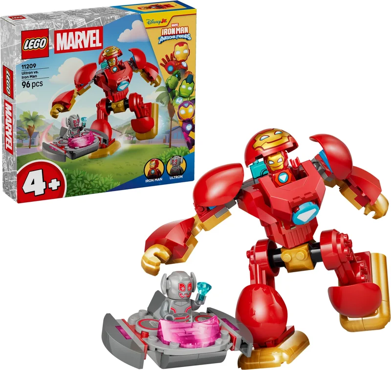 Ultron vs. Iron Man - View 3