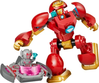 LEGO 11209-1 Ultron vs. Iron Man — 96 pieces, Spider-Man theme