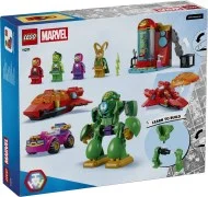 Loki vs. Team Iron Man - View 2