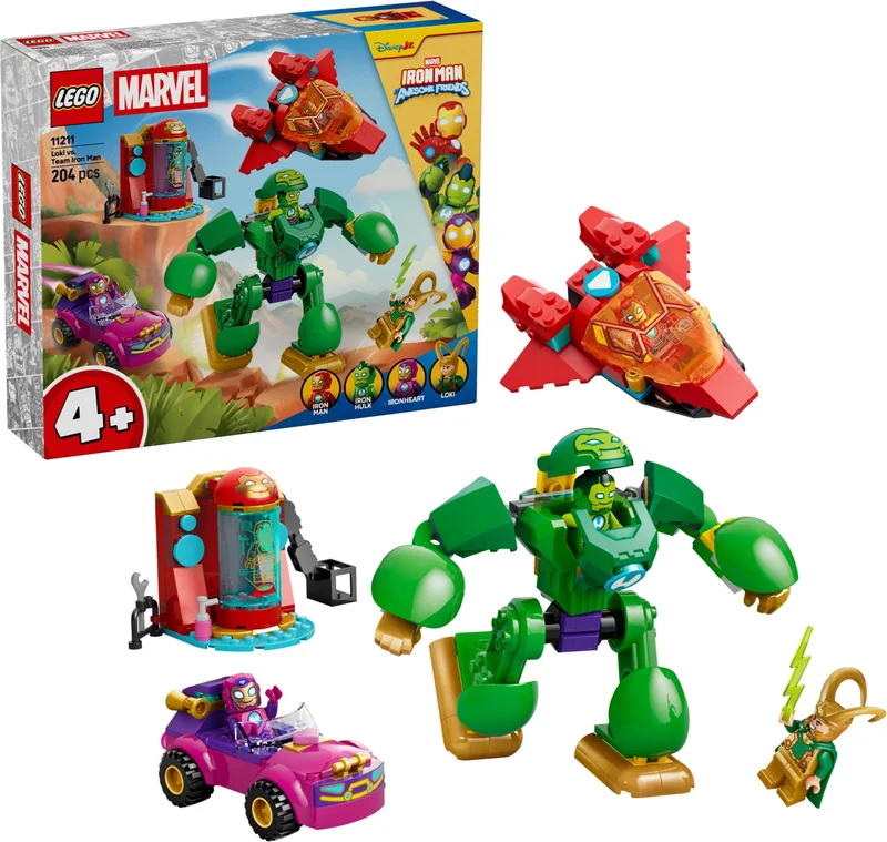 Loki vs. Team Iron Man - View 3