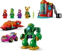 Loki vs. Team Iron Man - View 8