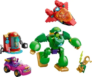 LEGO 11211-1 Loki vs. Team Iron Man — 204 pieces, Spider-Man theme