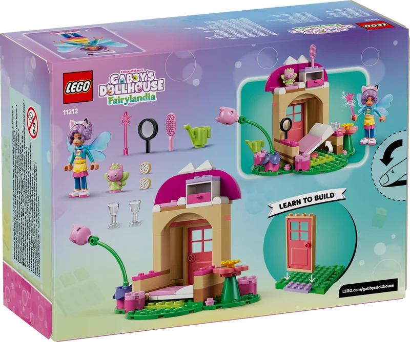 Kitty Fairy's Garden House - View 2