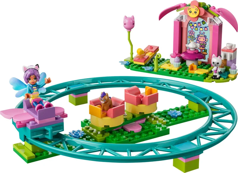 Fairy Roller Coaster and Tea Party - View 4