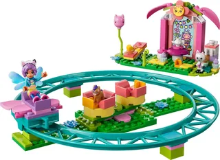 LEGO Fairy Roller Coaster and Tea Party