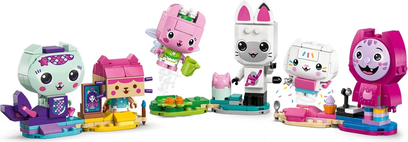 Gabby's Brick-Built Cat Friends - View 4