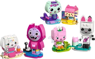 LEGO 11215-1 Gabby's Brick-Built Cat Friends — 324 pieces, Gabby's Dollhouse theme