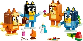 LEGO 11217-1 Brick-Built Bluey Family — 466 pieces, Bluey theme