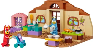 LEGO 11221-1 School with Rusty and Bluey — 106 pieces, Bluey theme