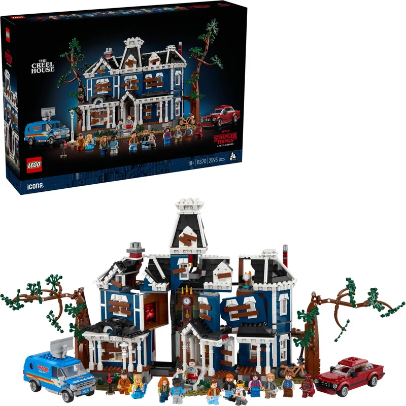 Stranger Things: The Creel House - View 3