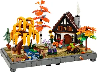 LEGO 11372-1 Autumn Cottage Garden — 1102 pieces, Icons theme