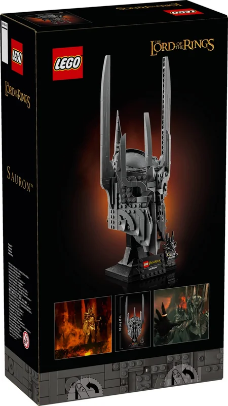 The Lord of the Rings: Sauron's Helmet - View 2