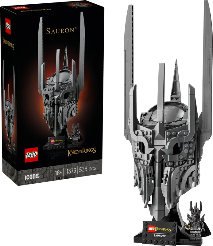 The Lord of the Rings: Sauron's Helmet - View 3