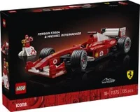 Ferrari F2004 & Michael Schumacher - View 2