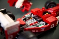 Ferrari F2004 & Michael Schumacher - View 6