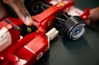 Ferrari F2004 & Michael Schumacher - View 7