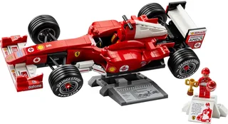 LEGO 11375-1 Ferrari F2004 & Michael Schumacher — 735 pieces, Icons theme