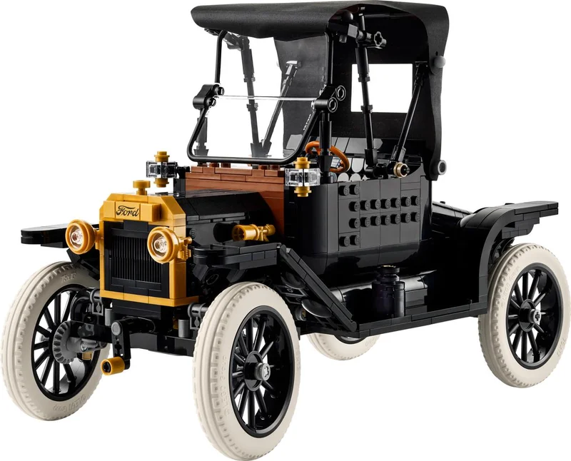 Ford Model T - LEGO Set 11376-1 - 2026