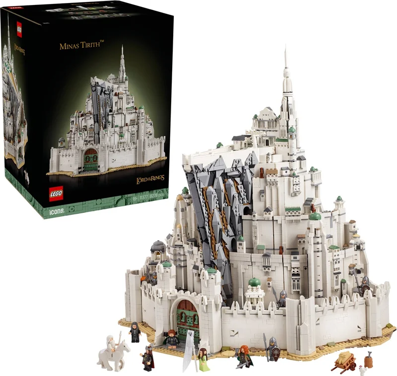 The Lord of the Rings: Minas Tirith - View 3