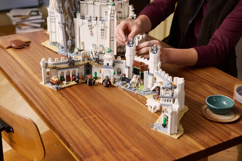 The Lord of the Rings: Minas Tirith - View 6