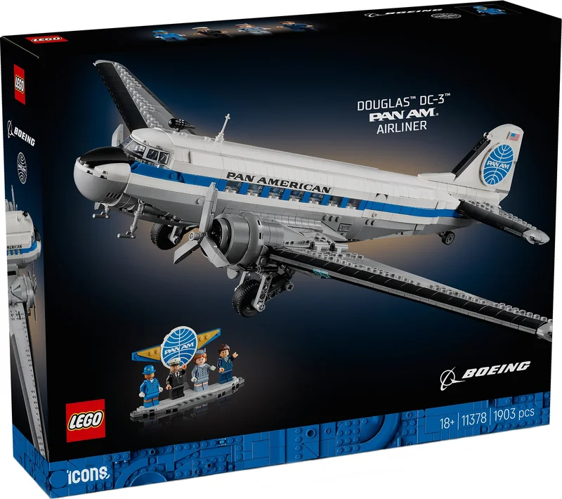 Douglas DC-3 PAN AM Airliner - View 2