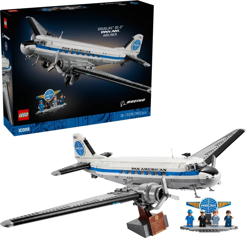 Douglas DC-3 PAN AM Airliner - View 4