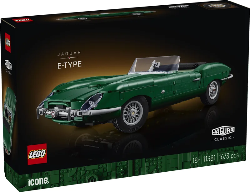 Jaguar E-type - View 2