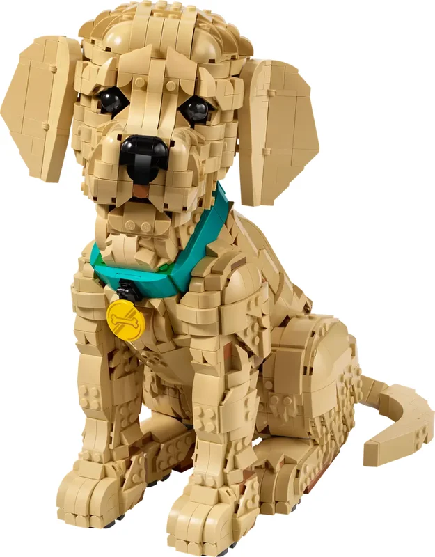 LEGO 11384-1 Golden Retriever Puppy — 2102 pieces, Icons theme