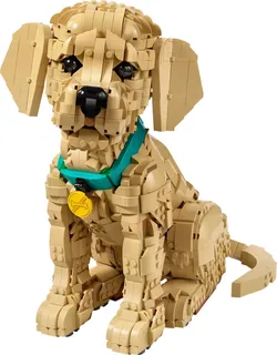 LEGO Golden Retriever Puppy