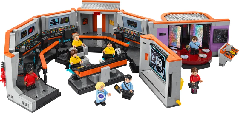 Star Trek: U.S.S. Enterprise NCC-1701 Bridge - LEGO Set 11385-1 - 2026