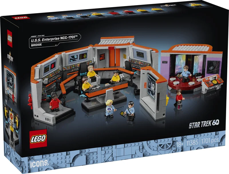 Star Trek: U.S.S. Enterprise NCC-1701 Bridge - View 2