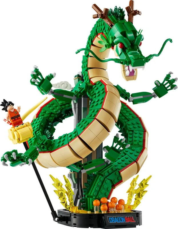 Dragon Ball: Shenron & Goku - LEGO Set 11390-1 - 2026