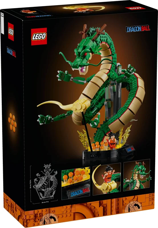 Dragon Ball: Shenron & Goku - View 2