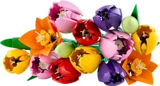 LEGO Tulip Bouquet