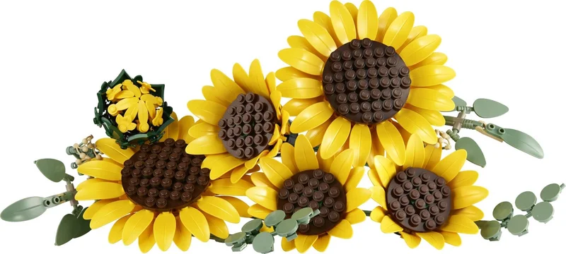 LEGO 11502-1 Sunflower Bouquet — 686 pieces, Botanicals theme