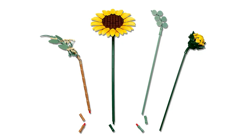 Sunflower Bouquet - View 6