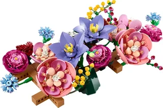 LEGO Flower Wall