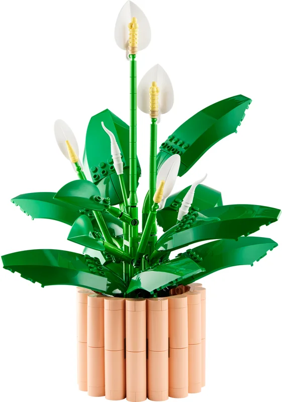 LEGO 11504-1 Peace Lily — 474 pieces, Botanicals theme