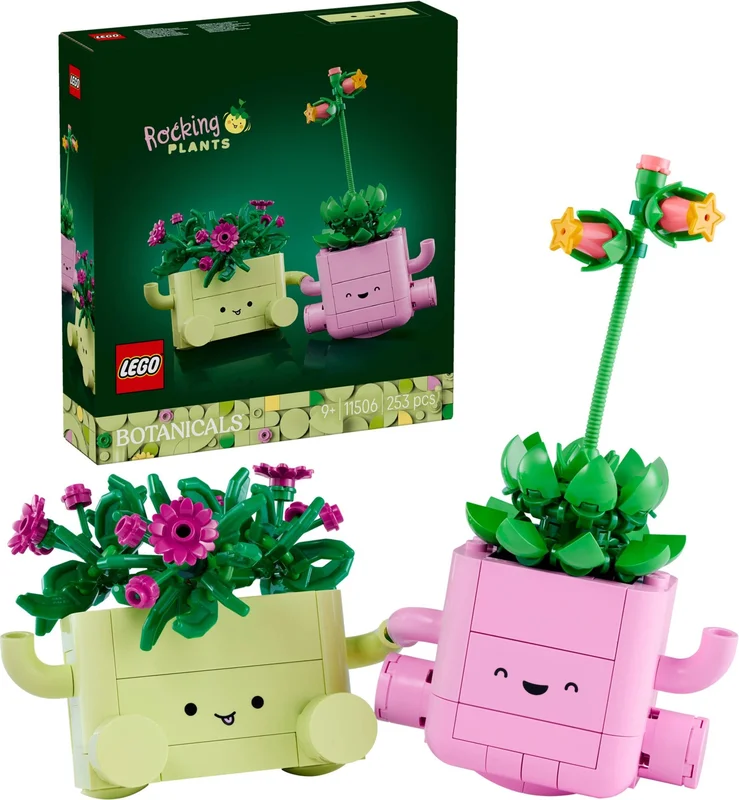 Rocking Plants - View 3